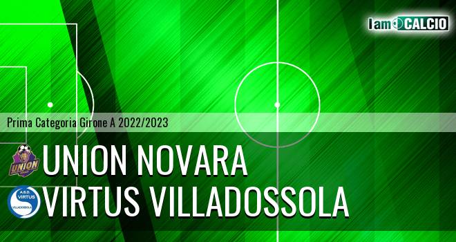 Union Novara - Virtus Villadossola