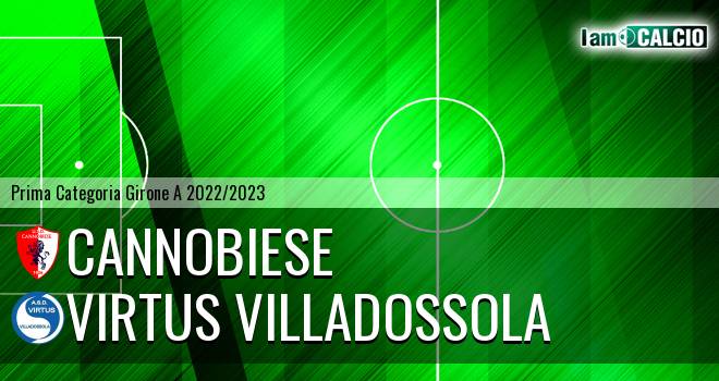 Cannobiese - Virtus Villadossola