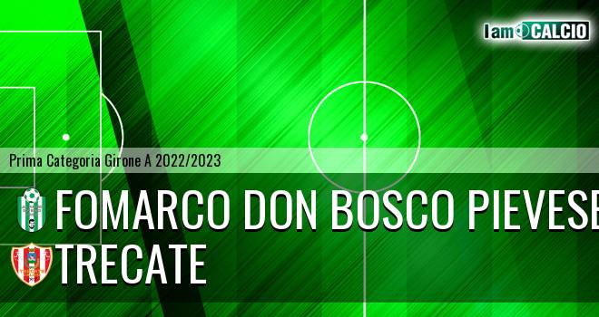 Fomarco Don Bosco Pievese - Trecate