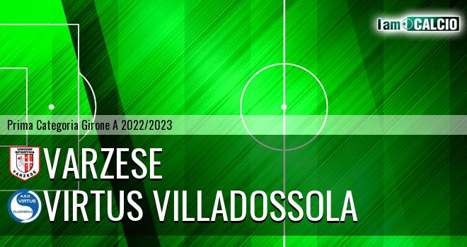 Varzese - Virtus Villadossola