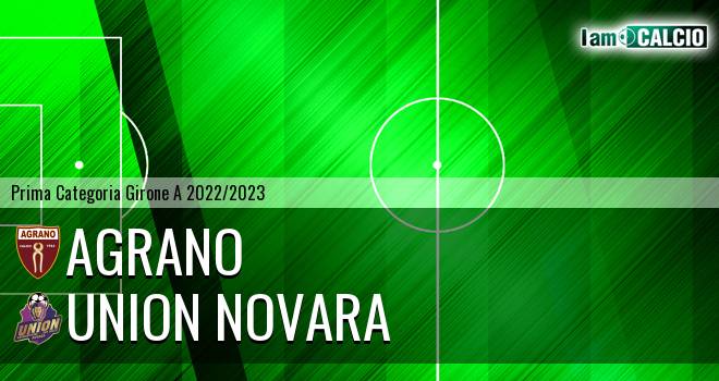 Agrano - Union Novara