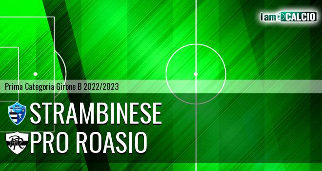 Strambinese - Pro Roasio