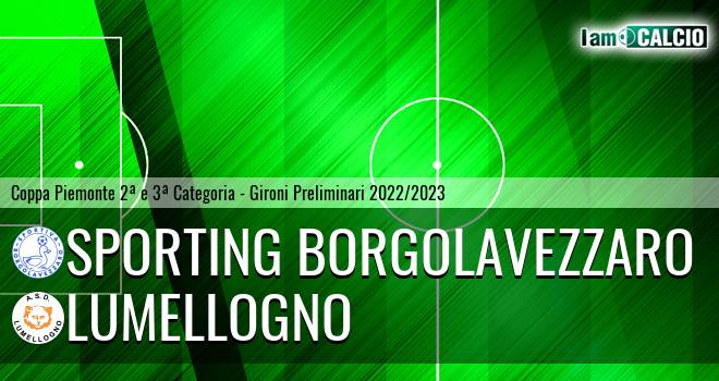 Sporting Borgolavezzaro - Lumellogno