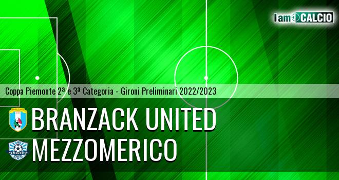 Branzack United - Mezzomerico