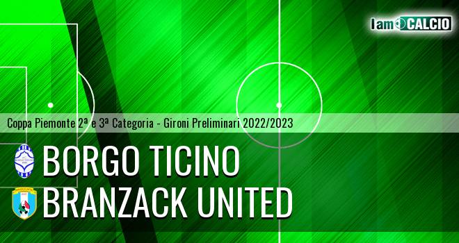 Borgo Ticino - Branzack United