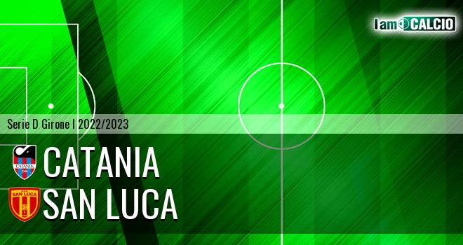 Catania - San Luca 2-1. Cronaca Diretta 28/09/2022