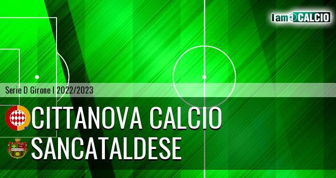 Cittanova Calcio - Sancataldese