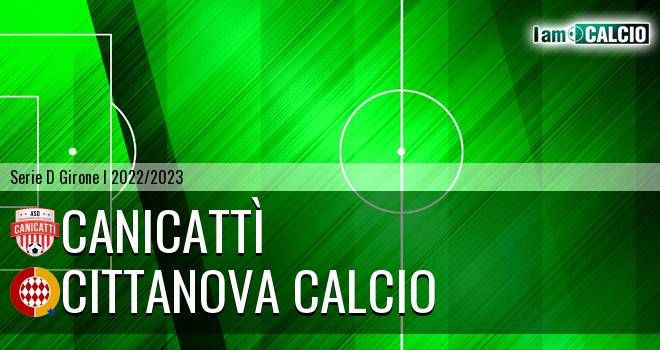 Canicattì - Cittanova Calcio