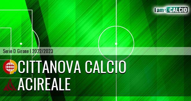 Cittanova Calcio - Acireale