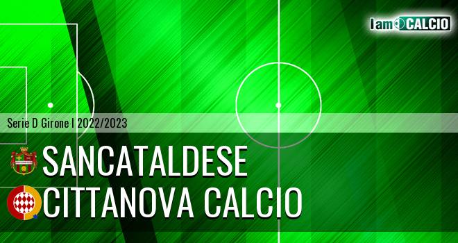 Sancataldese - Cittanova Calcio