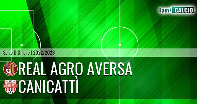 Real Agro Aversa - Canicattì