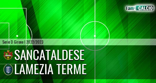 Sancataldese - Lamezia Terme