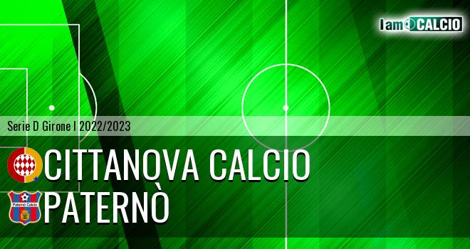 Cittanova Calcio - Paternò