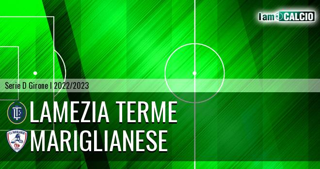 Lamezia Terme - Mariglianese