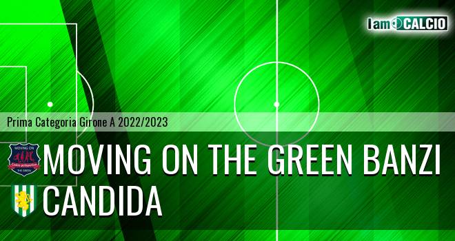 Moving on the Green Banzi - Candida