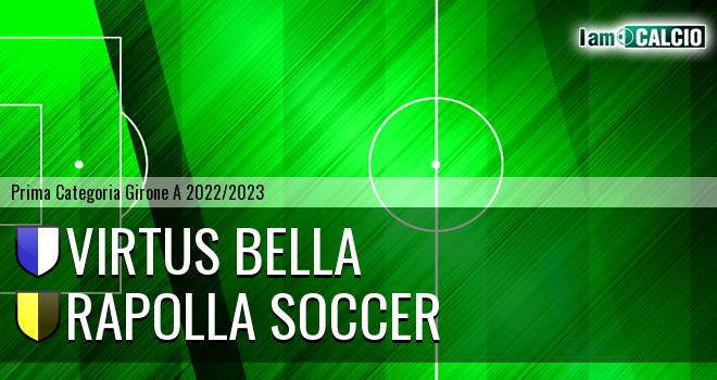 Virtus Bella - Rapolla Soccer