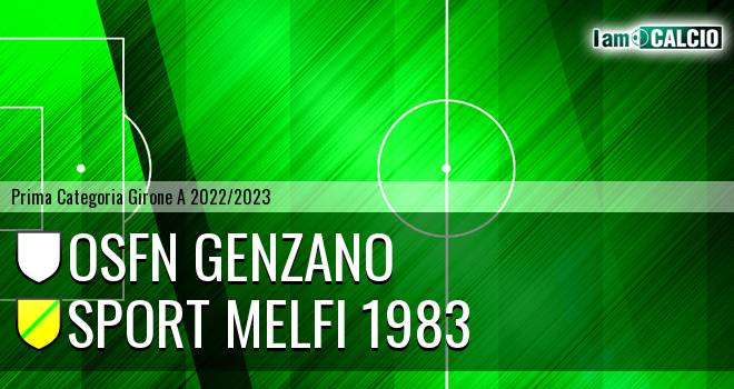 Osfn Genzano - Sport Melfi 1983