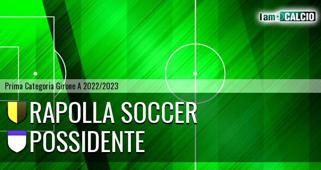 Rapolla Soccer - Possidente