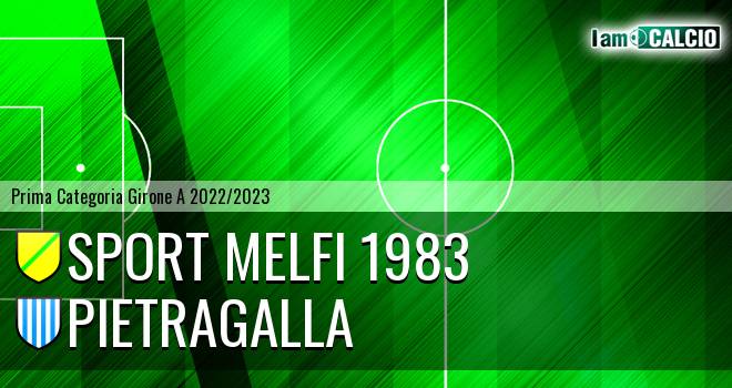 Sport Melfi 1983 - Pietragalla