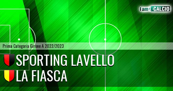 Sporting Lavello - La Fiasca