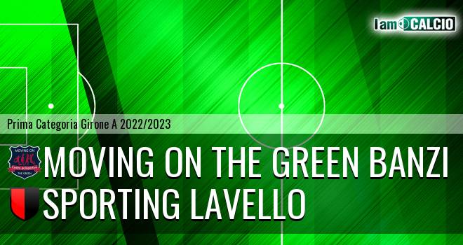 Moving on the Green Banzi - Sporting Lavello
