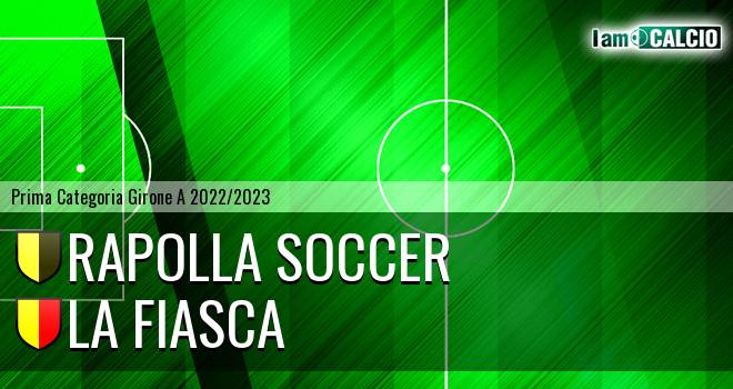 Rapolla Soccer - La Fiasca