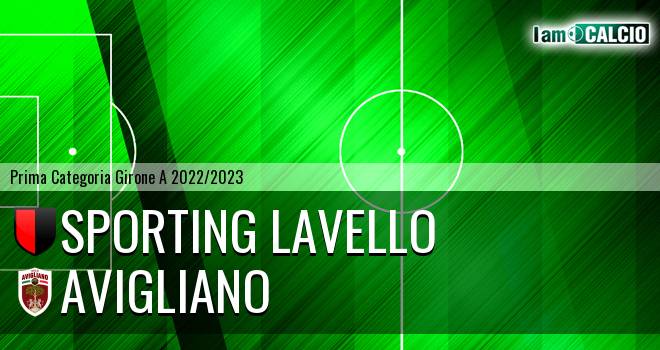 Sporting Lavello - Avigliano