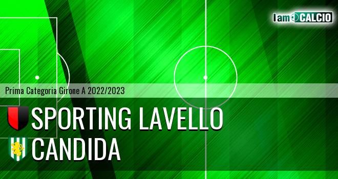 Sporting Lavello - Candida