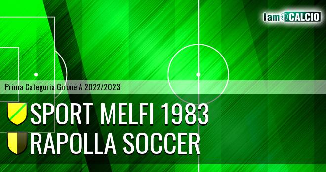 Sport Melfi 1983 - Rapolla Soccer