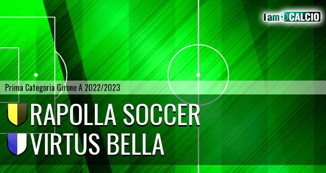 Rapolla Soccer - Virtus Bella