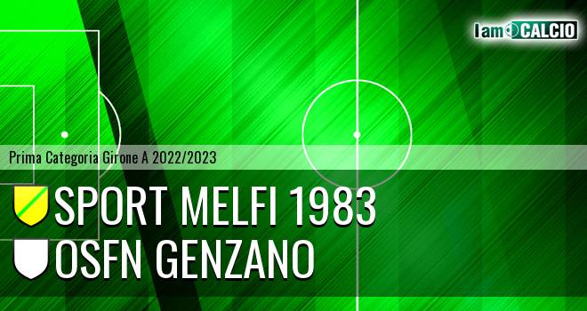 Sport Melfi 1983 - Osfn Genzano