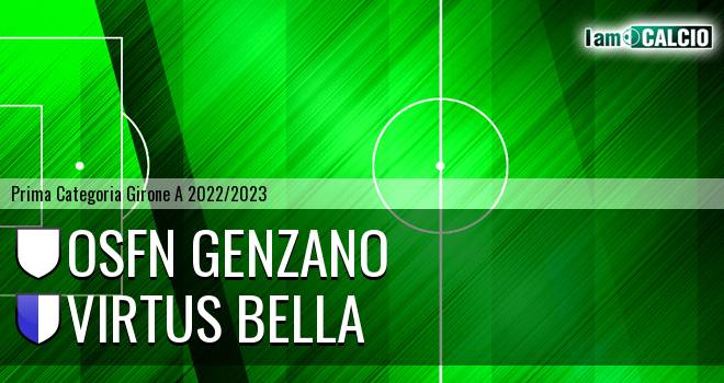 Osfn Genzano - Virtus Bella