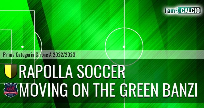 Rapolla Soccer - Moving on the Green Banzi