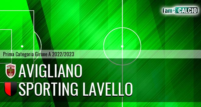 Avigliano - Sporting Lavello