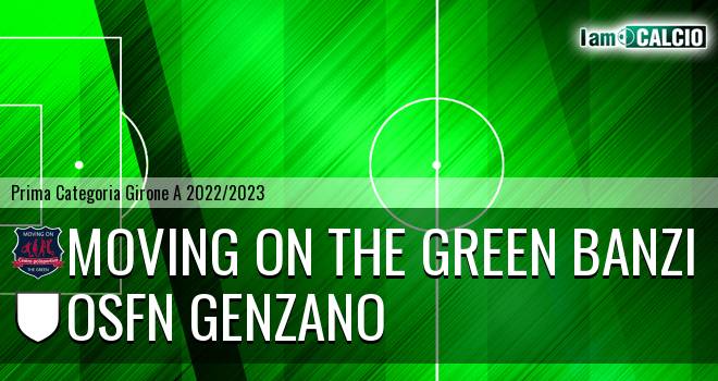 Moving on the Green Banzi - Osfn Genzano