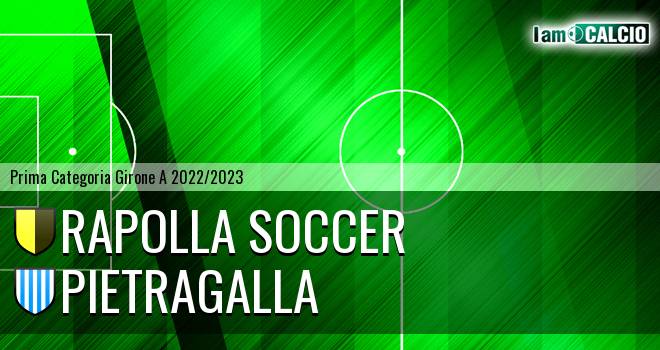 Rapolla Soccer - Pietragalla