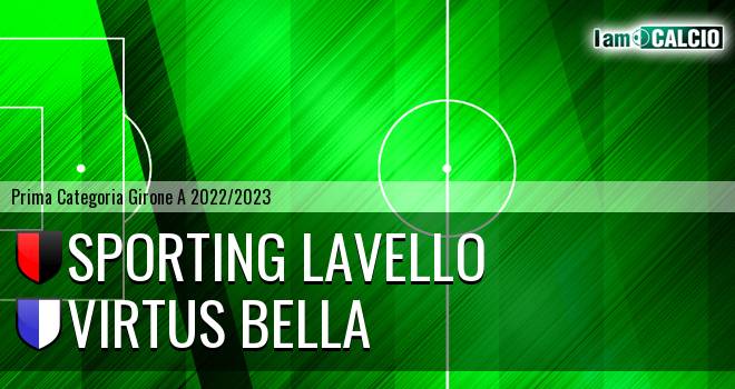 Sporting Lavello - Virtus Bella