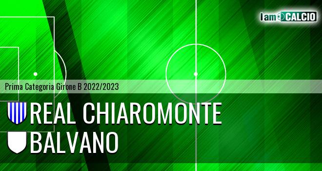 Real Chiaromonte - Balvano