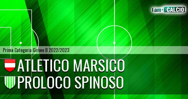 Atletico Marsico - Proloco Spinoso