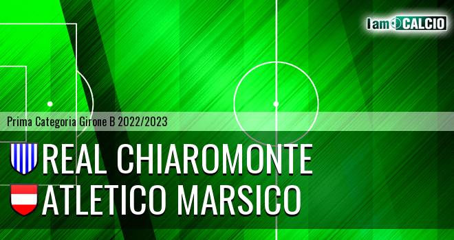 Real Chiaromonte - Atletico Marsico