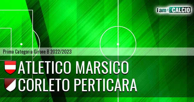 Atletico Marsico - Corleto Perticara