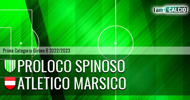 Proloco Spinoso - Atletico Marsico