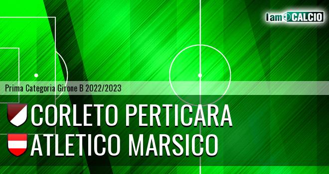 Corleto Perticara - Atletico Marsico