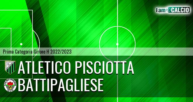 Atletico Pisciotta - Battipagliese