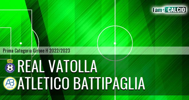 Real Vatolla - Atletico Battipaglia