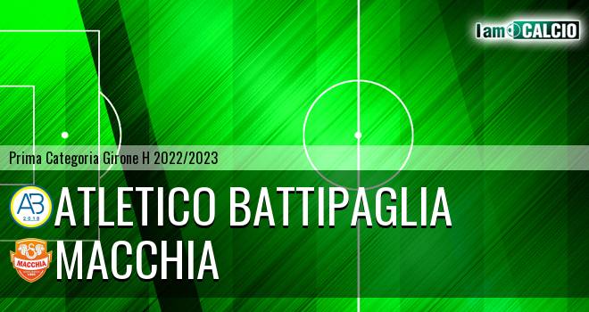 Atletico Battipaglia - Macchia