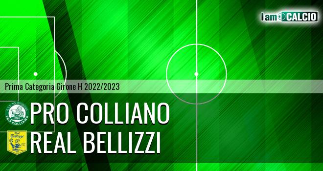 Pro Colliano - Real Bellizzi