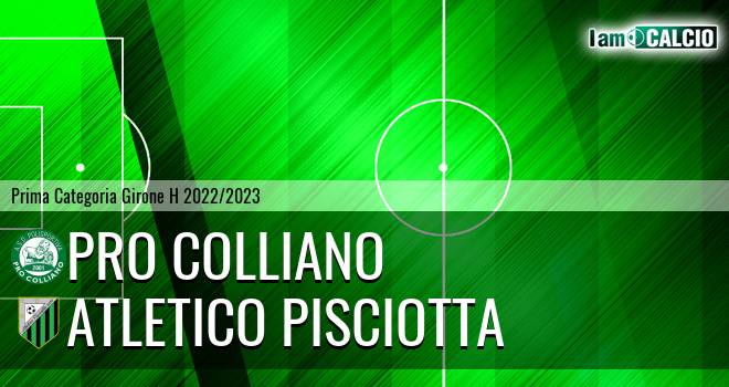 Pro Colliano - Atletico Pisciotta