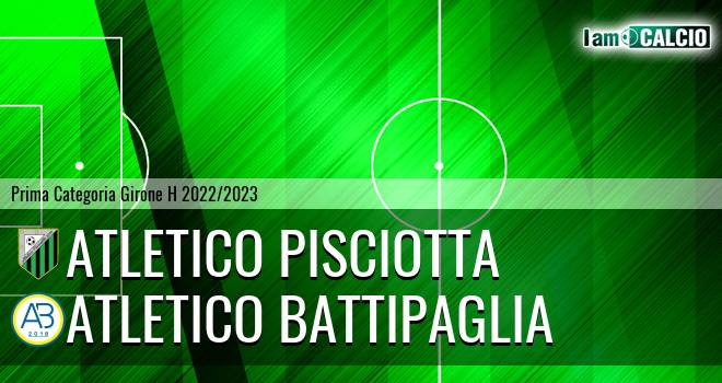 Atletico Pisciotta - Atletico Battipaglia