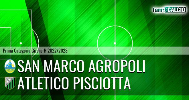 San Marco Agropoli - Atletico Pisciotta